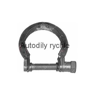 OEM V S368 spona výfuku 68 mm, 1 šroub /Citroen, Peugeot/ (VS368)