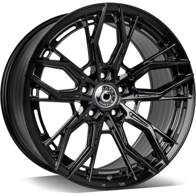 Wrath Wheels Wf-15 8x18 5x120 ET35 black gloss