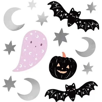 Samolepky na stenu Halloween