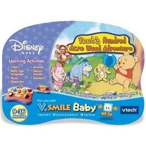 VTech V. Smile Baby Приключенията на Мечо Пух в пагодата на стоте луни програмна касета