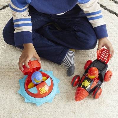 Hasbro Spider-Man Spidey And His Amazing Friends Tématické Vozidlo