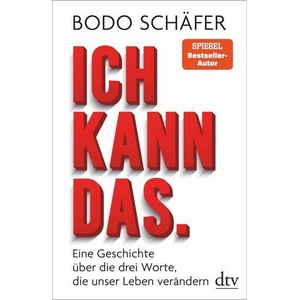 Ich kann das | Bodo Schäfer (ISBN: 9783423262934)
