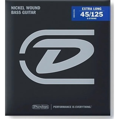 Dunlop DBN45125XL Струни за 5-струнна бас китара