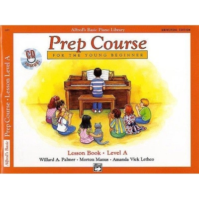 Alfred's Basic Piano Prep Course Lesson Book, Bk a