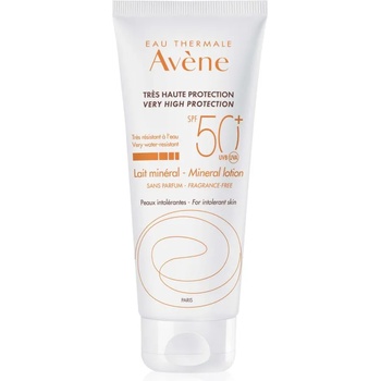 Avène Sun Mineral Lotion защитно мляко без химически филтри и ароматизатори SPF 50+ 100ml