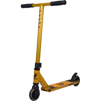 Panda Cub zlatá Painted