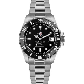 Tecnotempo Мъжки часовник Tecnotempo Автоматичен Diver Limited Edition Wind Rose (TT.200.RDVN)