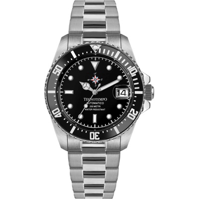 Tecnotempo Мъжки часовник Tecnotempo Автоматичен Diver Limited Edition Wind Rose (TT.200.RDVN)