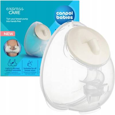 Canpol babies Trychtýř do podprsenky k odsávačkám Take&Go a ExpressCare