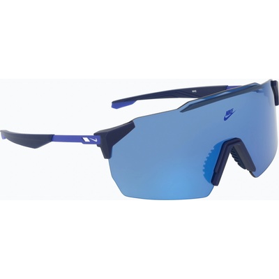 Nike Слънчеви очила Nike Limitless Shield blue void/blue mirror