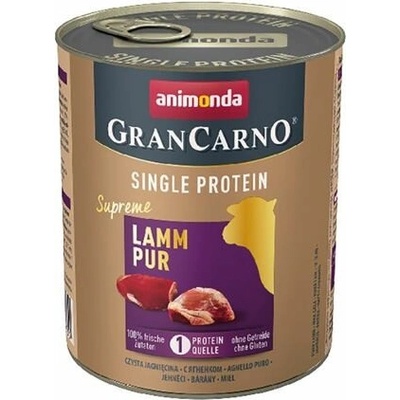 Animonda GranCarno Single Protein čisté Lamb 12 x 800 g