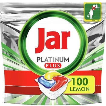 Jar Platinum + kapsle Lemon 100 ks