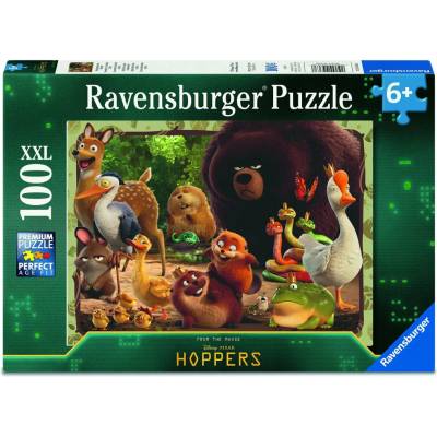 Ravensburger XXL Na skok do divočiny 100 dielov