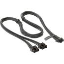 Seasonic SS-2X8P-12VHPWR-600-BK