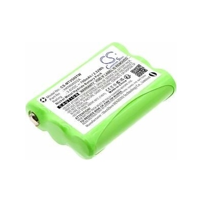 Cameron Sino CS-MTV500TW 3.6V Ni-MH 700mAh černá - neoriginální – Zboží Živě