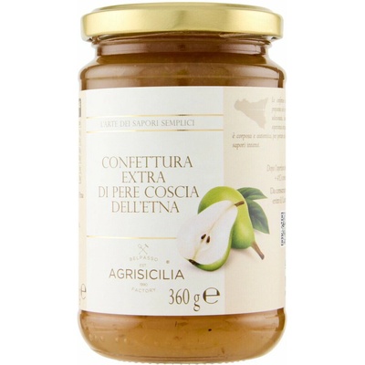 Agrisicilia Extra džem z hrušiek Coscia dell'Etna 360 g