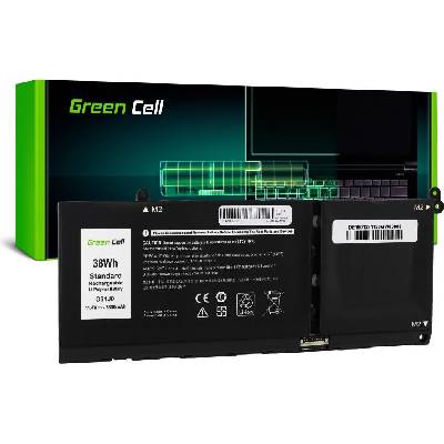Green Cell Батерия за лаптоп Dell Latitude 3320 3330 3520 Inspiron 15 3511 3525 5510 G91J0 11.4V 3300mAh LiPo GREEN CELL (GC-DELL-DE160)