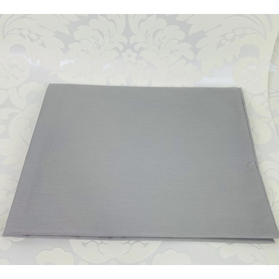TiaHome Prostěradlo klasické pevné Šedé 200x220