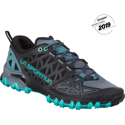 La Sportiva Bushido II Woman slate/aqua černá