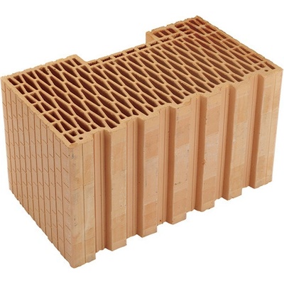 Cihla broušená HELUZ FAMILY 44-K krajová 247×440×249 mm