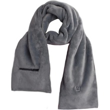 Glovii Scarf vyhrievaný šál šedý GA1G