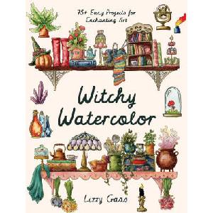 WITCHY WATERCOLOR (ISBN: 9798890032768)