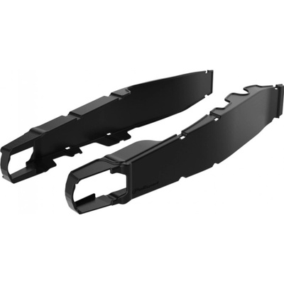 POLISPORT kryt zadní vidlice HONDA CRF250R 18-19, CRF450R 17-19, CRF450RX 17-19, barva černá