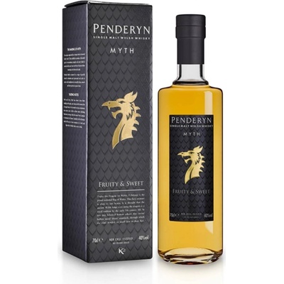 Penderyn Myth Single Malt Welsh Whisky 40% 0,7 l (kartón)