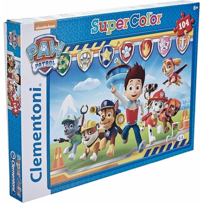Clementoni Tlapková patrola 104 dielov