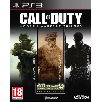 Activision Call of Duty Modern Warfare Trilogy (PS3)