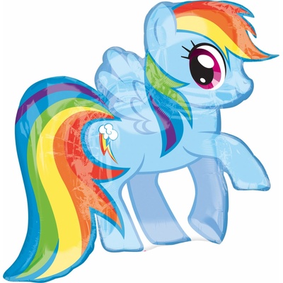 Amscan Fóliový balón supershape My little pony 71x68cm