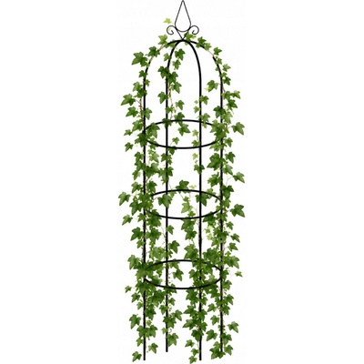Sloupová pergola sloup oblouk opora na růže