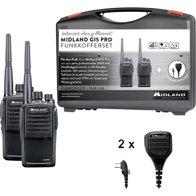Midland G15 Pro NC