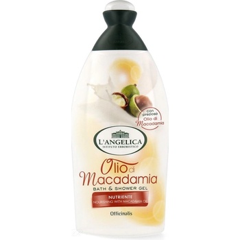 L'Angelica Officinalis Olio di Macadamia sprchový gel 500 ml