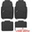 Sparco Универсални PVC стелки Sparco - SPC1917BK (51714)