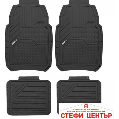 Sparco Универсални PVC стелки Sparco - SPC1917BK (51714)