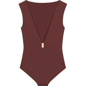 MYMARINI Дамски бански костюм MYMARINI Women's Seabody Swimsuit - Chocolate (150-5680-0513)