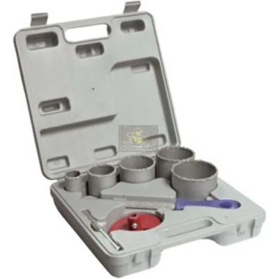 TOPEX Боркорони диамантени комплект ф32-83 Topex