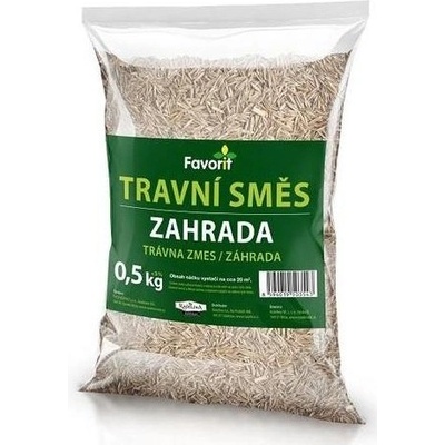 Travní směs ZAHRADA 0,5 kg