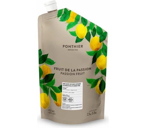 Ponthier Pyré Passionfruit 2,5 kg