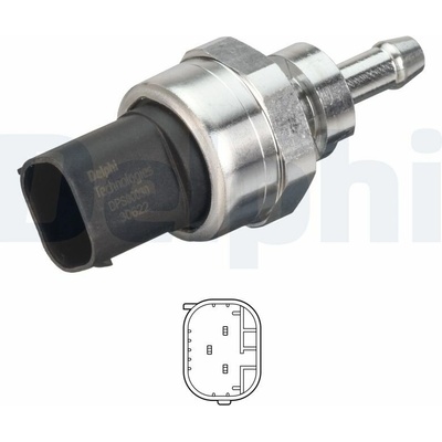 Snímač tlaku výfukových plynov DELPHI DPS00030-12B1 (DPS0003012B1)