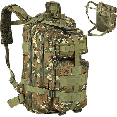 NILS Batoh Camp CBC7204 Defender Zelený