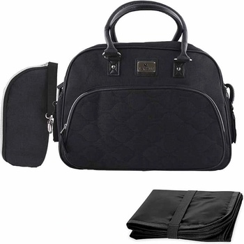 Lorelli Чанта за количка Lorelli - Viola, black (10040280003)