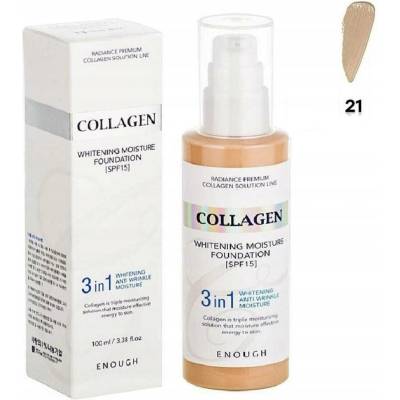 Enough Collagen 3in1 Whitening Moisture 21 podkladová báze na obličej 100 ml SPF 11-20