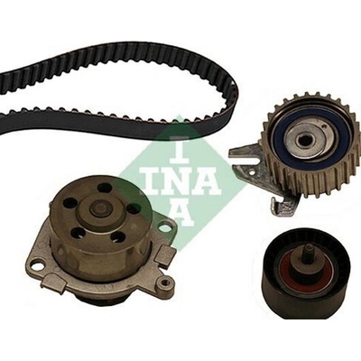 Lancia DELTA 10/93-8/99 sada rozvodoveho remeňa s vodnou pumpou KIT INA