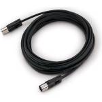 RockBoard FlaX Plug MIDI 5 m MIDI кабел (<![CDATA[RBO CAB MD FX 500 BK]]>)