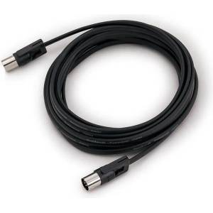 RockBoard FlaX Plug MIDI 5 m MIDI кабел (<![CDATA[RBO CAB MD FX 500 BK]]>)