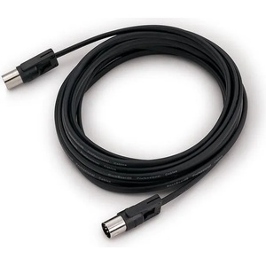 RockBoard FlaX Plug MIDI 5 m MIDI кабел (RBO CAB MD FX 500 BK)