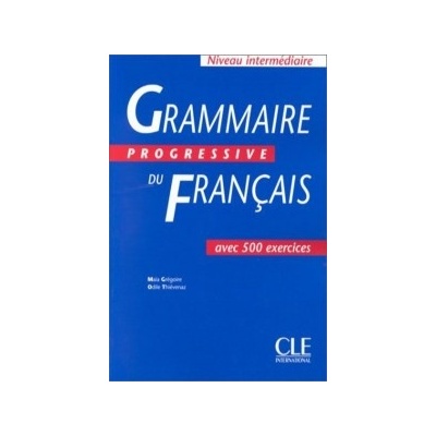 Grammaire Progressive Du Francais