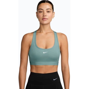 Nike Спортен сутиен Nike Swoosh Light Support cannon/white